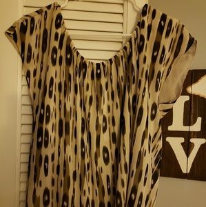 Vince camuto dress top